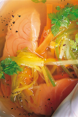 Frische Fischsuppe Frische Fischsuppe