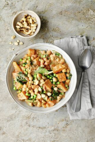 Kichererbsen-Spinat-Eintopf Kichererbsen-Spinat-Eintopf