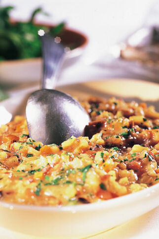 Risotto ai funghi - Pilzrisotto Risotto ai funghi - Pilzrisotto