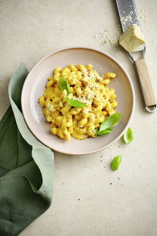 Pumpkin Mac and Cheese Pumpkin Mac and Cheese