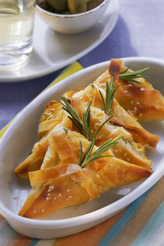 Käse-Kräuter-Ecken Käse-Kräuter-Ecken