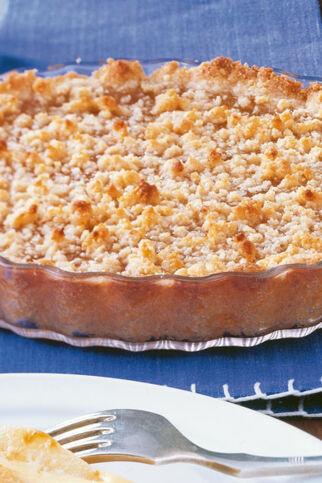 Krüschkuchen mit Quitten Krüschkuchen mit Quitten