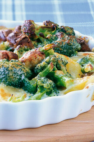 Pellkartoffel-Auflauf Pellkartoffel-Auflauf