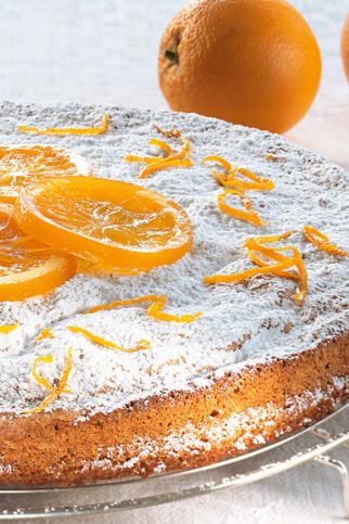 Italienischer Ricottakuchen Italienischer Ricottakuchen