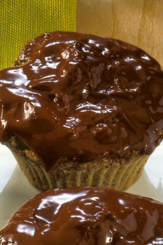 Schoko-Mandel-Törtchen Schoko-Mandel-Törtchen