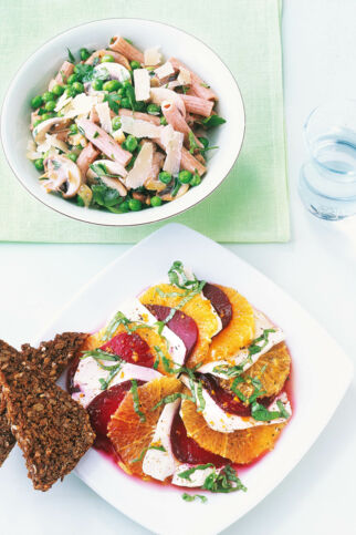 Rote-Bete-Tofu-Carpaccio Rote-Bete-Tofu-Carpaccio