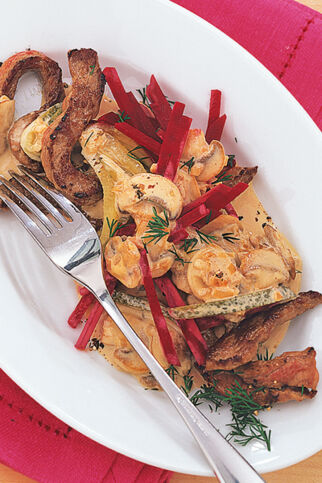 Bœuf Stroganow Bœuf Stroganow