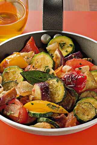 Ratatouille Provençale Ratatouille Provençale