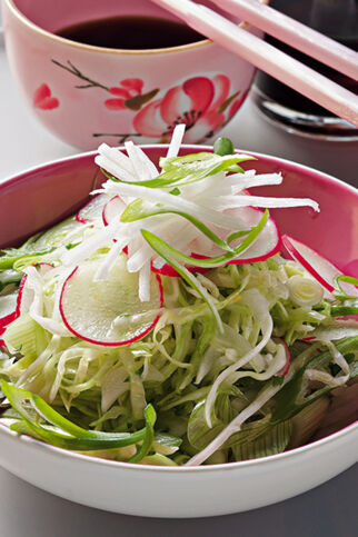 Asiatischer Weisskohlsalat Asiatischer Weisskohlsalat