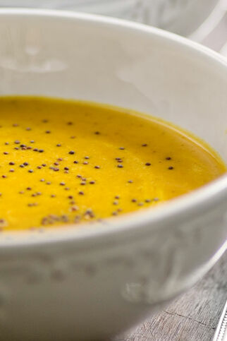 Kürbissuppe Indian Style Kürbissuppe Indian Style