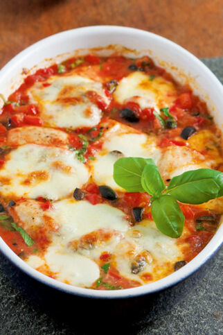 Hähnchen aus dem Ofen Hähnchen aus dem Ofen