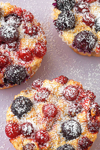 Beeren-Quark-Küchlein Beeren-Quark-Küchlein