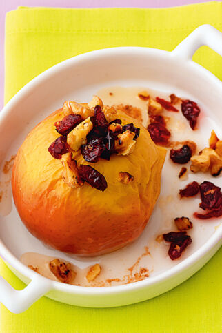 Cranberry-Bratapfel Cranberry-Bratapfel