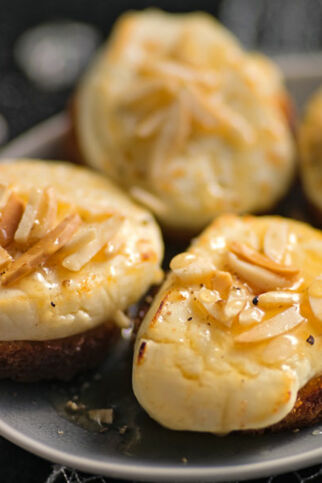 Ziegenkäse-Croûtons Ziegenkäse-Croûtons