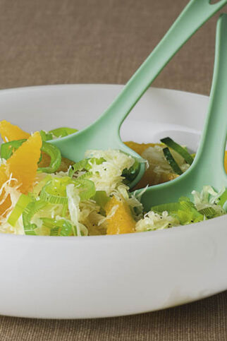 Orangen-Kraut-Salat Orangen-Kraut-Salat