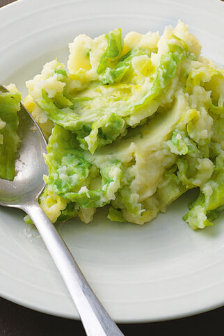 Kartoffel-Wirsing-Püree Kartoffel-Wirsing-Püree