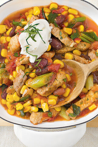 Chili con Pute Chili con Pute