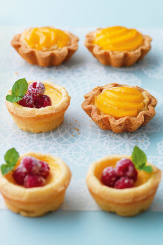 Schmant-Törtchen Schmant-Törtchen