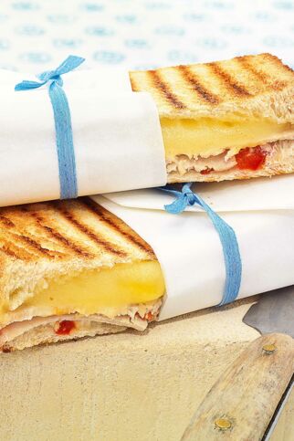 Paprika-Braten-Toasts Paprika-Braten-Toasts