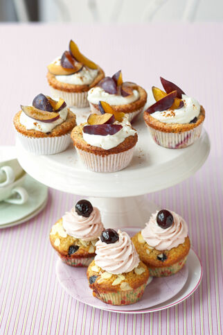Zwetschgen-Cupcakes Zwetschgen-Cupcakes
