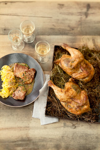 Kalbsmedaillons Kalbsmedaillons