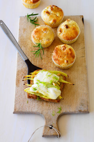 Kartoffelmuffins Kartoffelmuffins