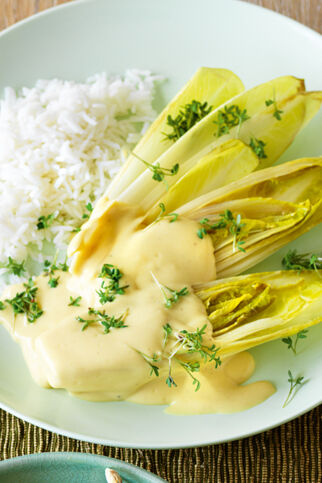 Chicorée in Senfsauce Chicorée in Senfsauce