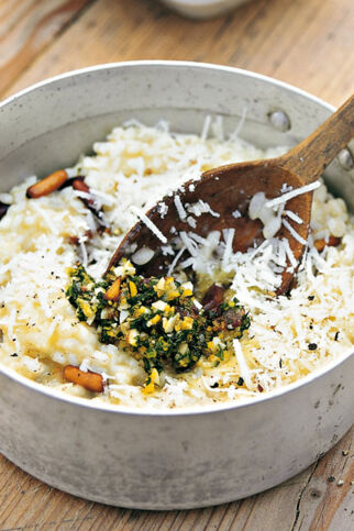 Zitronenrisotto Zitronenrisotto