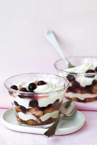 Heidelbeer-Tiramisu Heidelbeer-Tiramisu