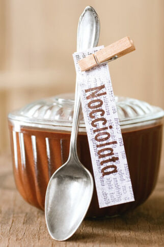 Haselnuss-Schokoladen-Creme Haselnuss-Schokoladen-Creme