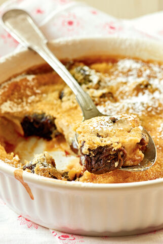 Bretonischer Backpflaumenkuchen Bretonischer Backpflaumenkuchen