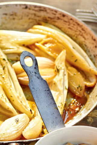 Karamellisierter Chicorée Karamellisierter Chicorée