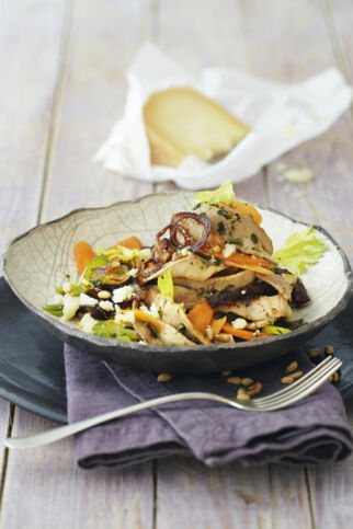 Mediterraner Bratensalat Mediterraner Bratensalat