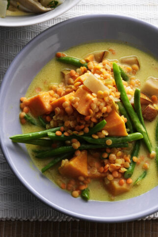 Süßkartoffel-Curry Süßkartoffel-Curry