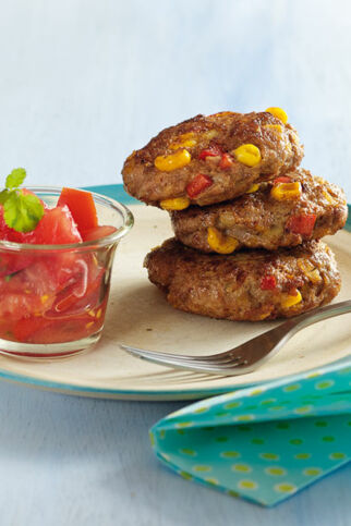 Mexikanische Frikadellen Mexikanische Frikadellen