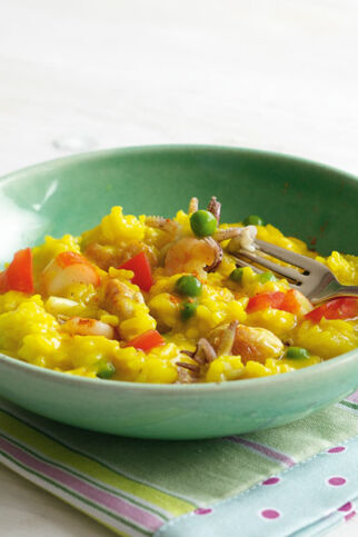 Paella-Eintopf Paella-Eintopf