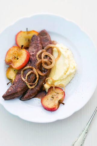 Kalbsleber auf Berliner Art Kalbsleber auf Berliner Art