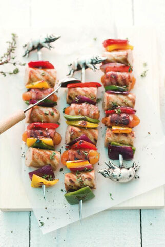 Bratwurstschaschlik Bratwurstschaschlik