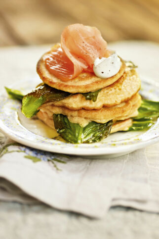 Bärlauchblini Bärlauchblini