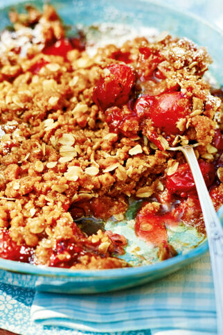 Stachelbeercrumble Stachelbeercrumble