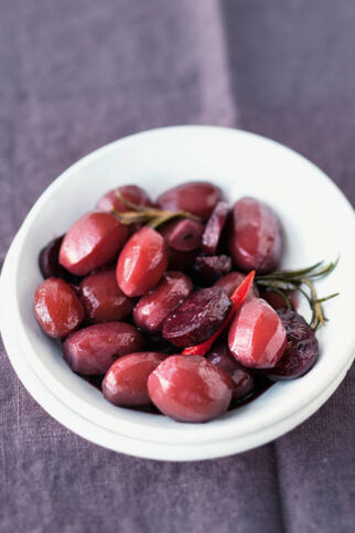 Rotweinkartoffeln mit Chorizo Rotweinkartoffeln mit Chorizo