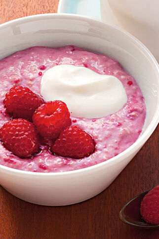 Beeren-Porridge Beeren-Porridge