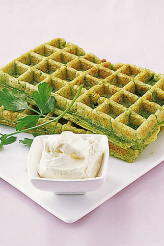 Petersilie-Waffeln Petersilie-Waffeln