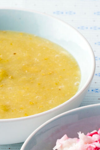 Stachelbeerkaltschale Stachelbeerkaltschale