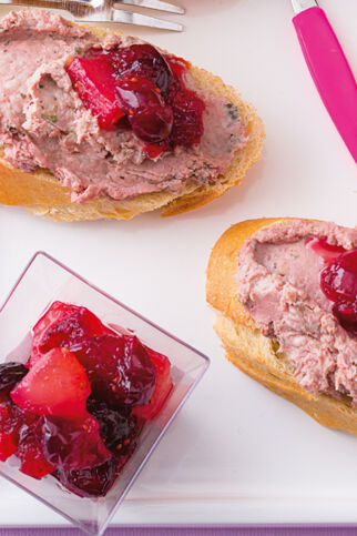 Pasteten-Canapés Pasteten-Canapés