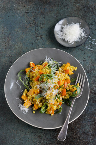 Kürbis-Graupen-Risotto Kürbis-Graupen-Risotto