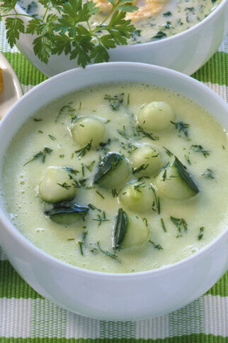 Kalte Gurkensuppe Kalte Gurkensuppe