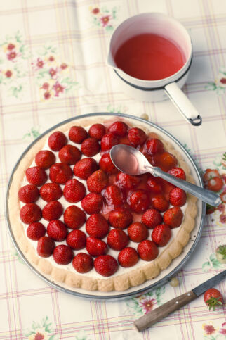 Erdbeerkuchen Erdbeerkuchen