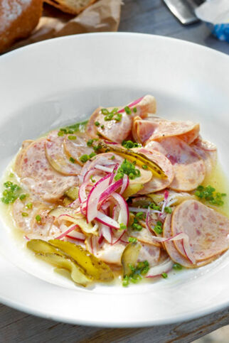 Wurschtsalat Wurschtsalat