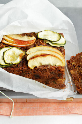 Apfel-Zucchini-Brot Apfel-Zucchini-Brot